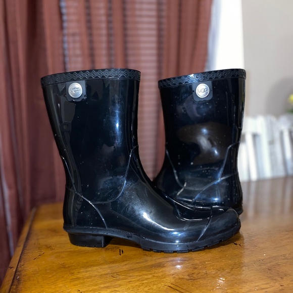 WOMENS UGG SIENNA RAIN BOOT - Picture 2 of 8